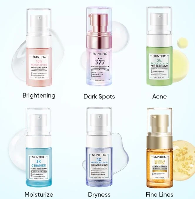 Harga Serum Skintific Lengkap 2023, Diskon 8.8 Yuk Cek Harga!