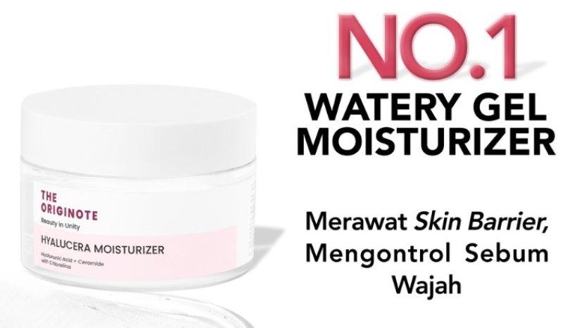 Cara Pakai THE ORIGINOTE Hyalucera Moisturizer Gel Pelembap Terbaik yang tengah Viral di TikTok