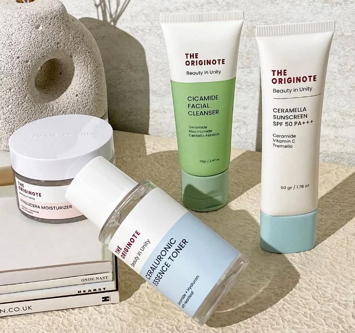 Membangun Basic Skin Barrier dengan Urutan Skincare The Originote Cocok Untuk Pemula