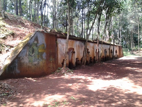 Benteng Gunung Palasari Jejak Peninggalan Budaya Sumedang