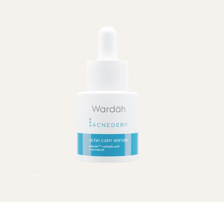 Harga Serum Wardah Acnederm Acne Care Serum Solusi Untuk Jerawat Membandel