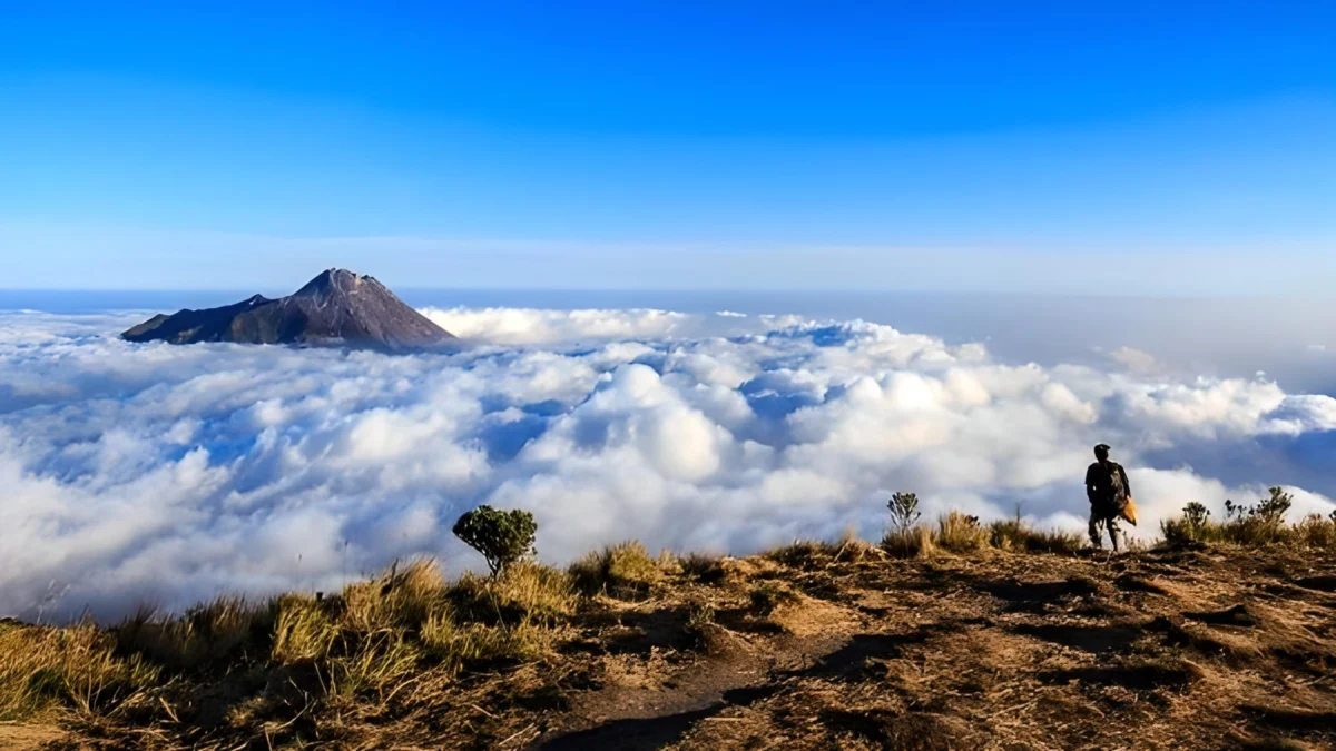 Menikmati Lautan Awan di Pegunungan Jawa Barat