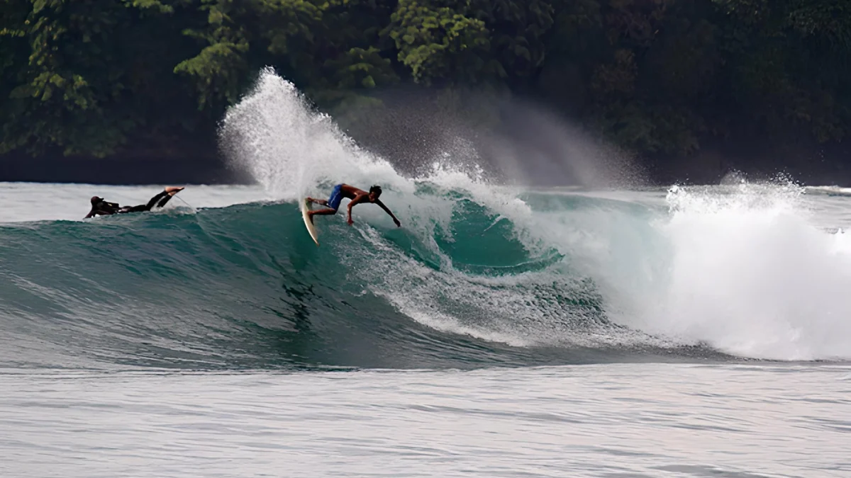 Pemula Wajib Tahu 3 Tempat Surfing Terbaik di Pangandaran, Sewa Selancar Cuma Rp75 Ribu