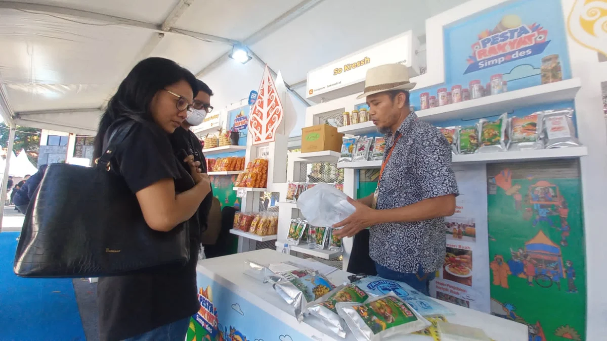 Pesta Rakyat Simpedes: Kerap Ikut Pameran BRI, UMKM Kripik ‘So Kressh’ Punya Ribuan Re-Seller