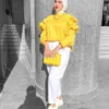 Warna Jilbab untuk Baju Kuning Lemon Apa Ya? Kuy Intip Inspirasinya!