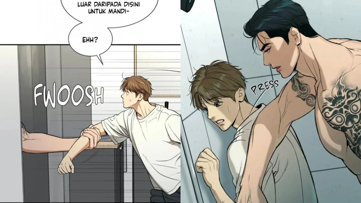 Baca Manhwa Jinx Sub Indo Episode 32 : Link Wattpad Gratis