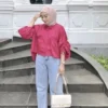 Baju Warna Fuschia Norak? Kamu Kurang Pinter Mix and Match, Kombinasi Ini Bikin Outfit kelihatan Mahal