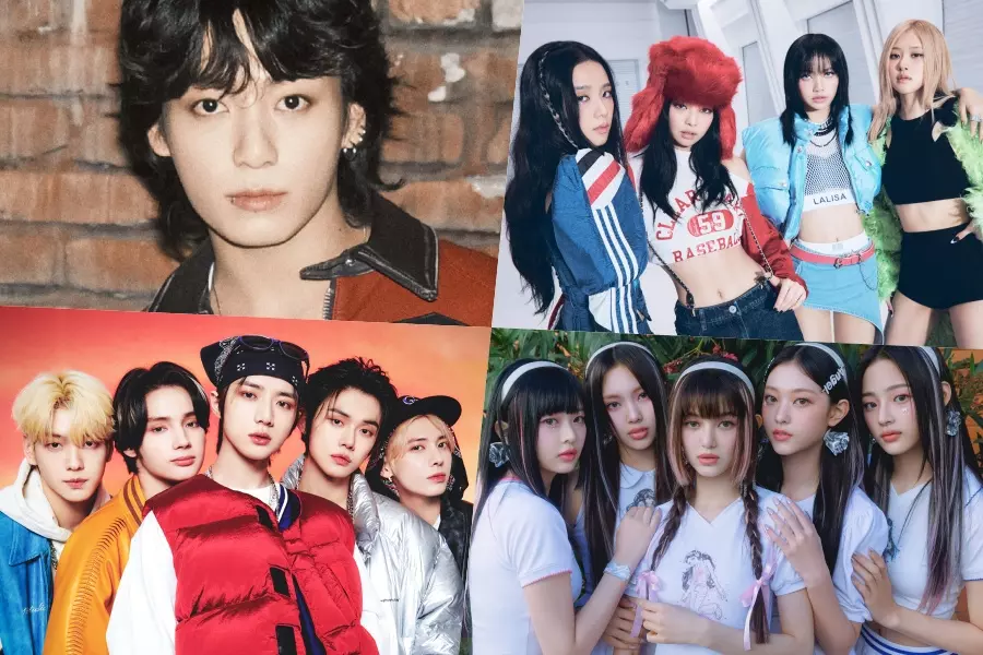 Jungkook, BLACKPINK, TXT, FIFTY FIFTY, NewJeans, dan SEVENTEEN Masuk Nominasi Terbaru MTV VMA 2023