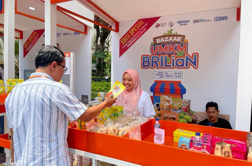 Berdayakan UMKM Unggulan Pedesaan, BRI Dorong Perluasan Pasar Produk Desa BRILiaN