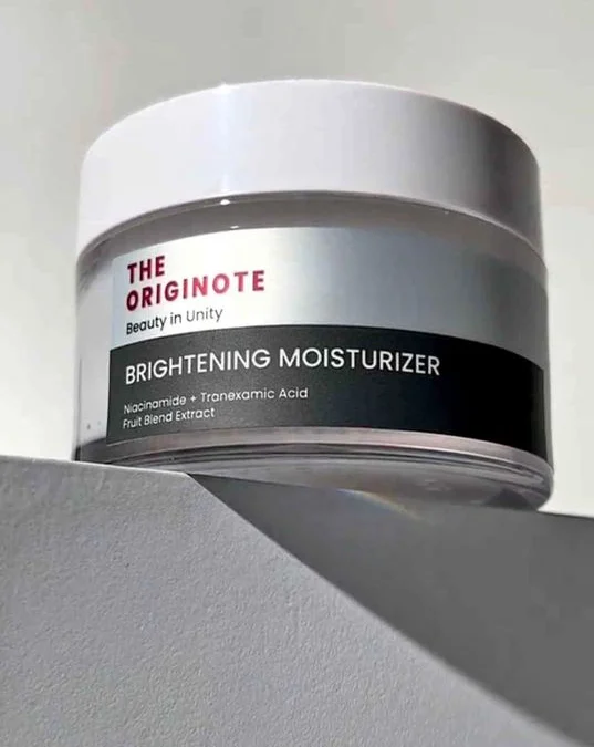 Produk Baru The Originote Brightening Moisturizer! Kandungan dan Manfaatnya Apa Aja Ya?