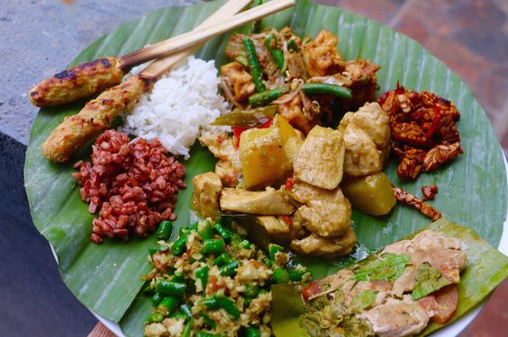 Rekomendari Makanan Terfavorit di Indonesia