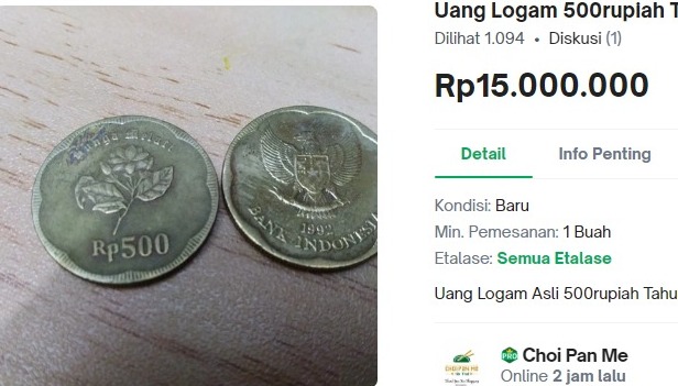 Membongkar Fakta: Apakah Uang Kuno 500 Rupiah dengan Gambar Melati Benar-benar Mahal?