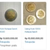 Benarkah Uang Koin 1000 Kelapa Sawit Mahal? Yuk Cek Kebenarannya Disini!