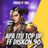 Top Up FF Diskon 90 Pakai DANA, Pulsa dan Gopay