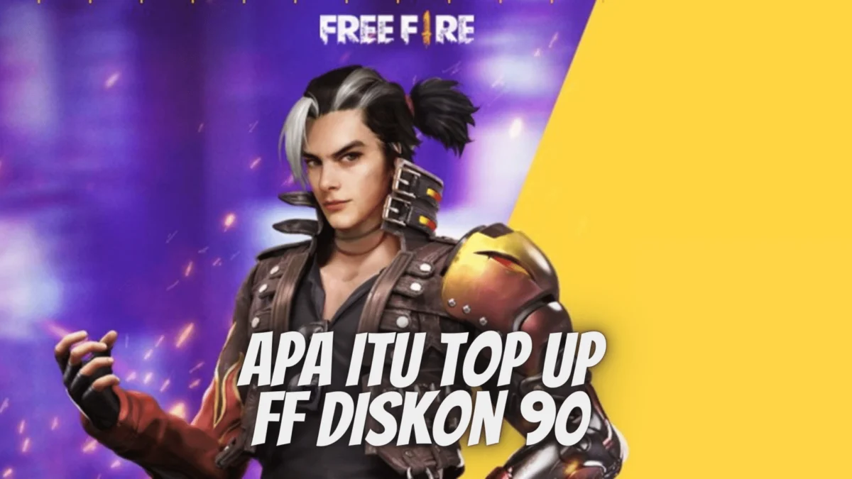 Top Up FF Diskon 90 Pakai DANA, Pulsa dan Gopay