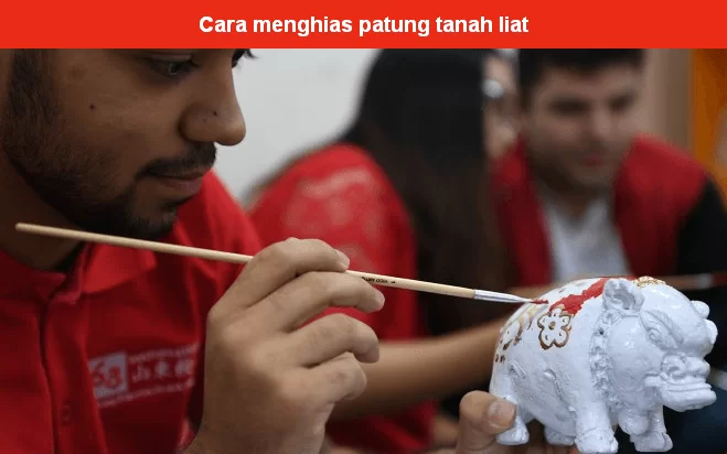 Jenis Cat yang Biasa Digunakan Untuk Menghias Patung