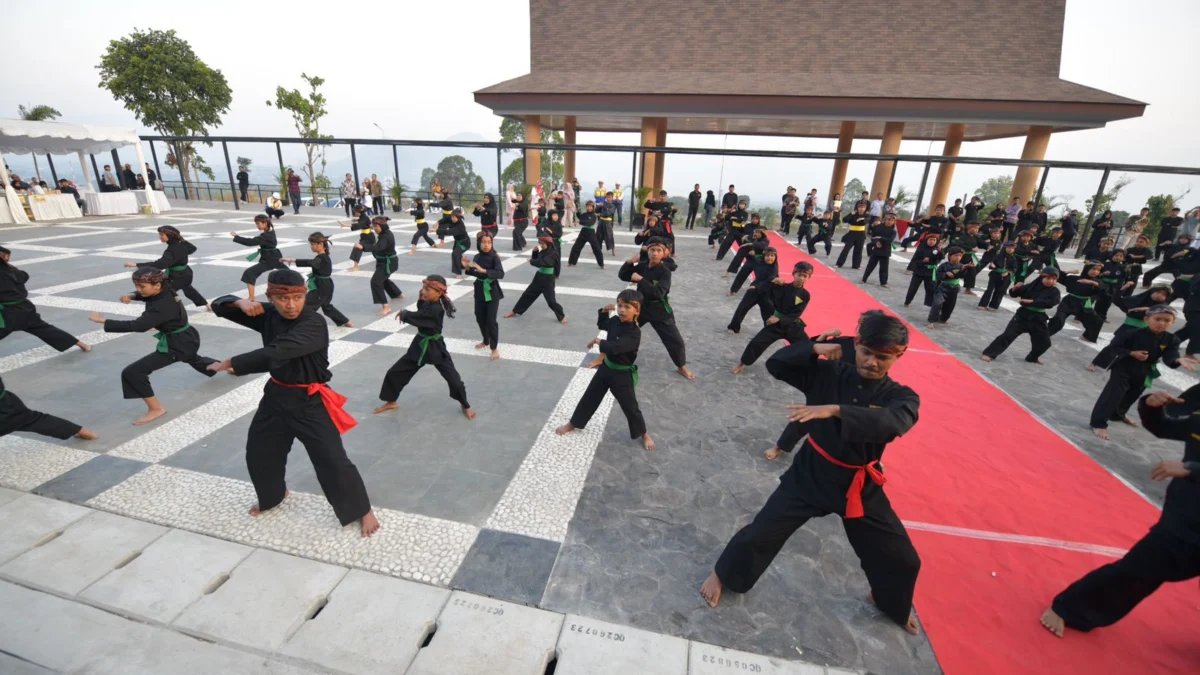 esmikan Gedung Pusat Pencak Silat Jabar, Ridwan Kamil: Wajah Kebudayaan Indonesia