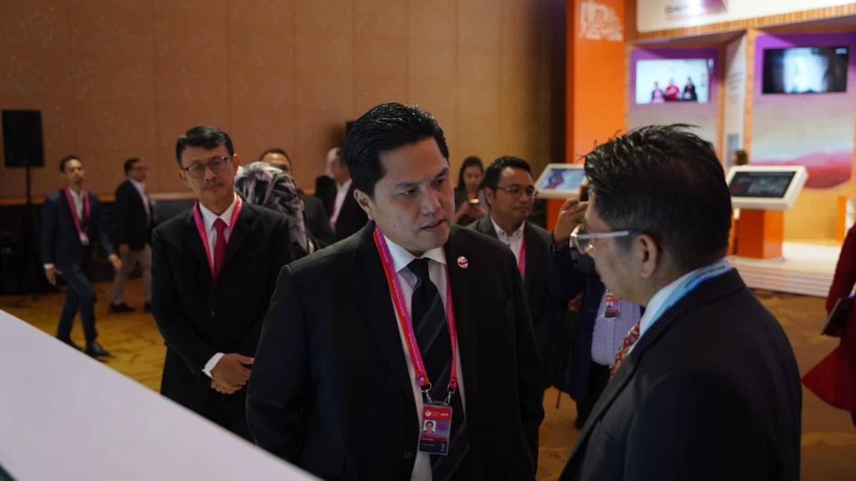 Menteri BUMN Erick Thohir Dorong Pembiayaan Berkelanjutan dalam Pembukaan ASEAN-Indo Pacific Forum (AIPF), BRI Siap Perbesar Portofolio Pembiayaan