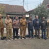 APRESIASI: Komisi I DPRD Provinsi Jawa Barat tengah melakukan kunjungan dengan meninjau salah satu aset yang dikelola oleh UPTD Dinas Tenaga Kerja (Disnaker), di Jalan KH Agus Salim, Kecamatan Bekasi Timur, baru-baru ini.(istimewa)