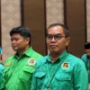 OPTIMIS: H. Mulya Suryadi, Sekjen Partai PPP tengah menghadiri salah satu acara, baru-baru ini.(foto istimewa)