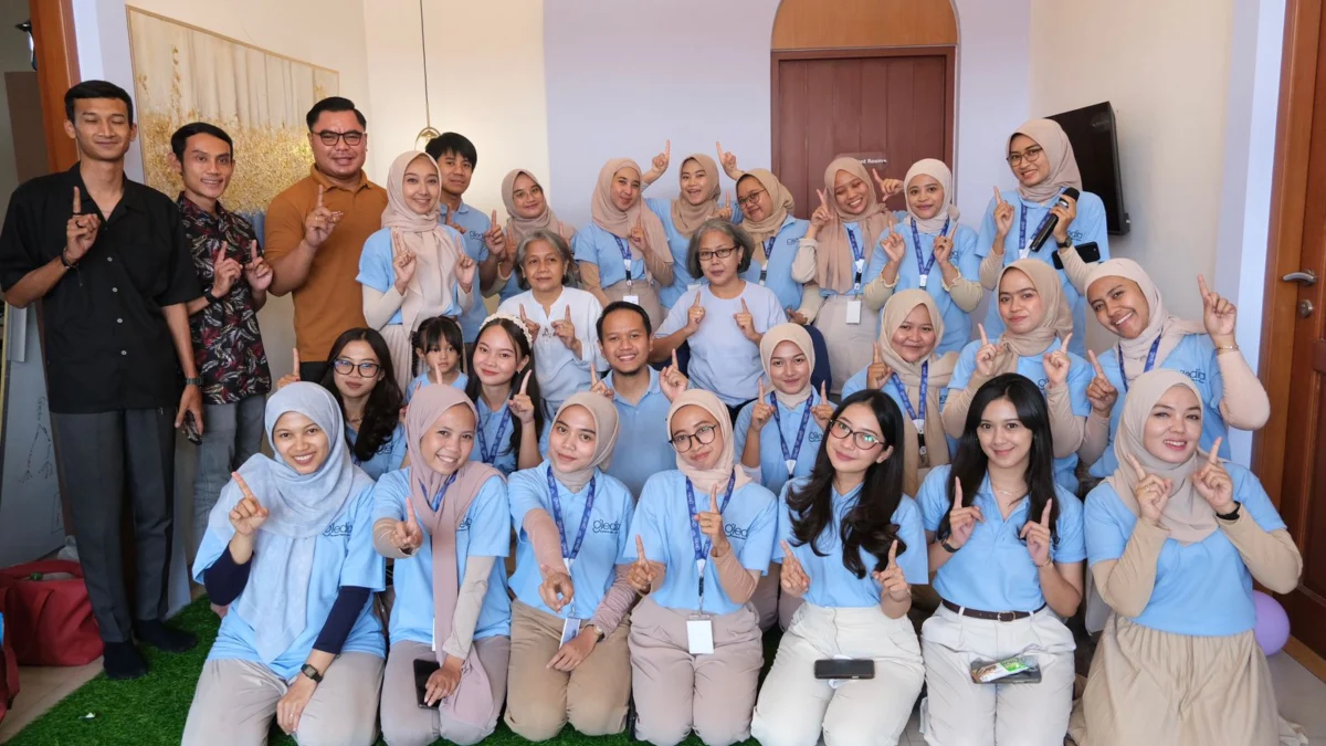 #BeraniLebihBaik menjadi campaign pada perayaan 1 Tahun Gledia Aesthetic Clinic & Skincare