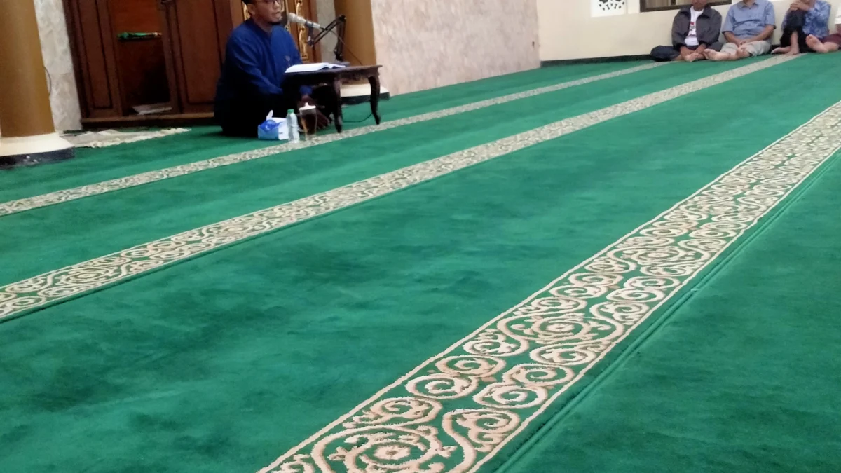 Kajian Malam Sabtu Masjid Assalam Sumedang