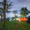 Camping paling seru dan menantang,