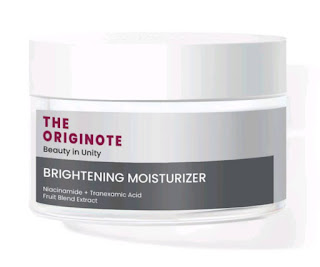 Moisturizer The Originote Brightening: Produk Terbaru Nih! Kandungannya Apa Aja Ya?