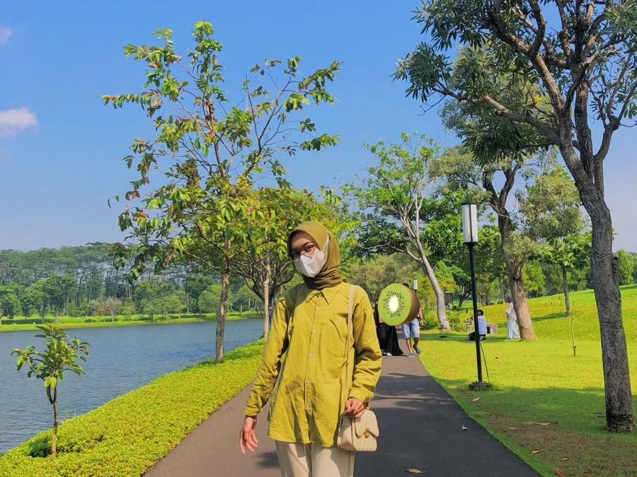 OOTD Warna Lemon Lime yang Kece Abis