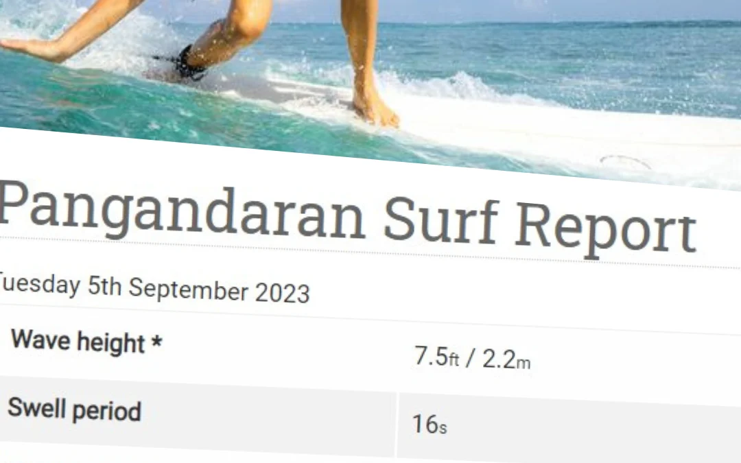 Magicseaweed Pangandaran Hari Ini Surf Report Kalau Ingin Berselancar Liat Dulu Magicseaweednya