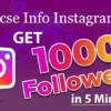 Ncse Info : Menambah Followers, Like dan View Instagram Serta Medsos Lainnya