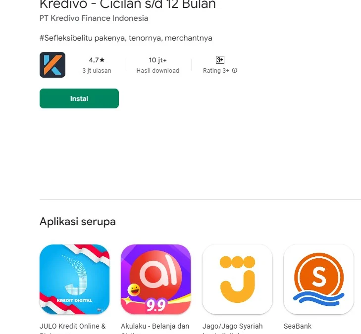 5 Rekomendasi Aplikasi Cicil Hp Yang Dijamin DiACC😎📱