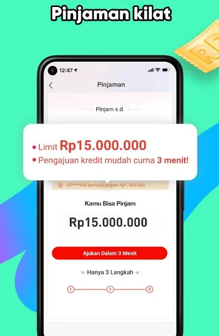 Cara Cicil atau Kredit Hp Di Akulaku Dijamin Langsung ACC