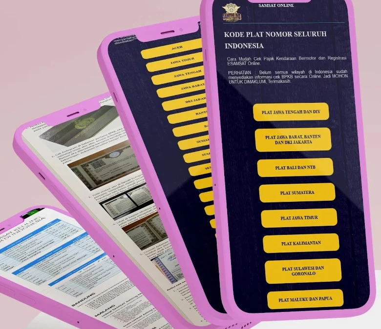 Cara Cek Pajak Kendaraan Melalui Online