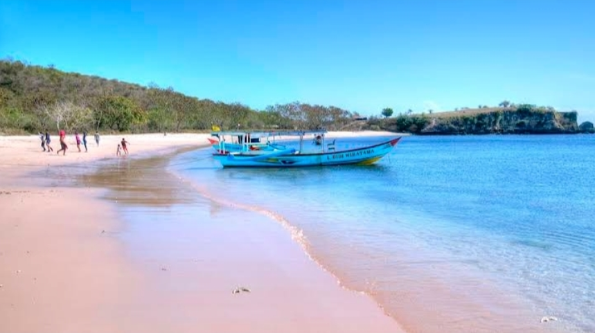 Pesona Pasir Pink Labuan Bajo, Pemandangan Luar Biasa Pulau Komodo