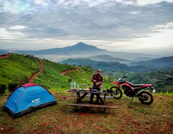 Tempat camping citylight terbaik Sumedang