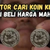 Daftar Kolektor Uang Kuno & No Whatsapp Aktif yang Bisa Dihubungi, 100% Deal!