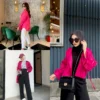 Ga Banyak Orang Tahu Ternyata Baju Warna Fuschia Bikin Aura Wanita Makin Memancar