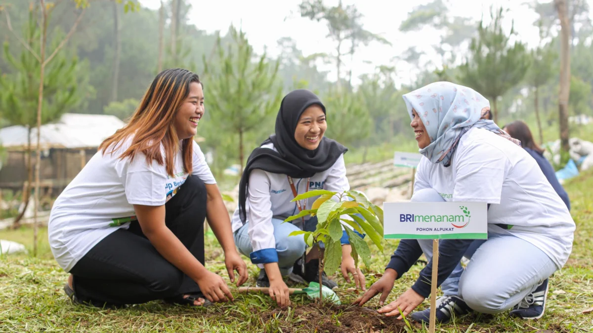 Dukung AIPF 2023, Ini Jurus BRI Dukung Pemerintah Menuju Ekonomi Rendah Karbon