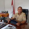 TANGGAPI: Camat Cimalaka H Ayuh Hidayat, saat dikonfirmasi Sumeks terkait kejadian pengeroyokan Sekdes di Desa Cimalaka baru-baru ini.(foto Ahamd Sofa)