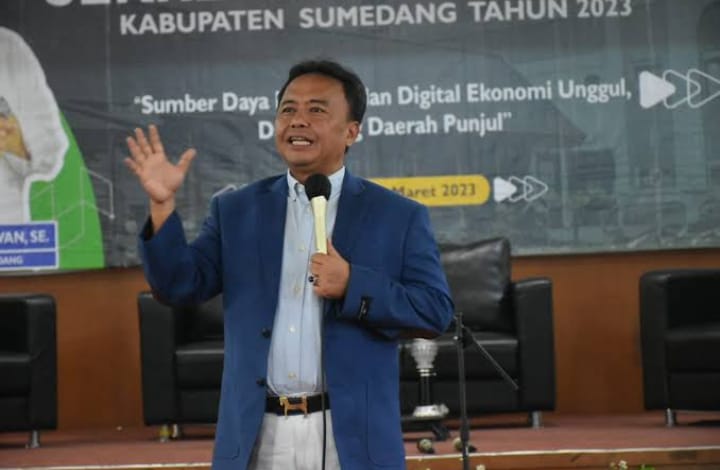 Pantas Saja Herman Suryatman Terpilih Jadi Pj Bupati Sumedang, Seabrek Jabatan Pernah Dia Sandang