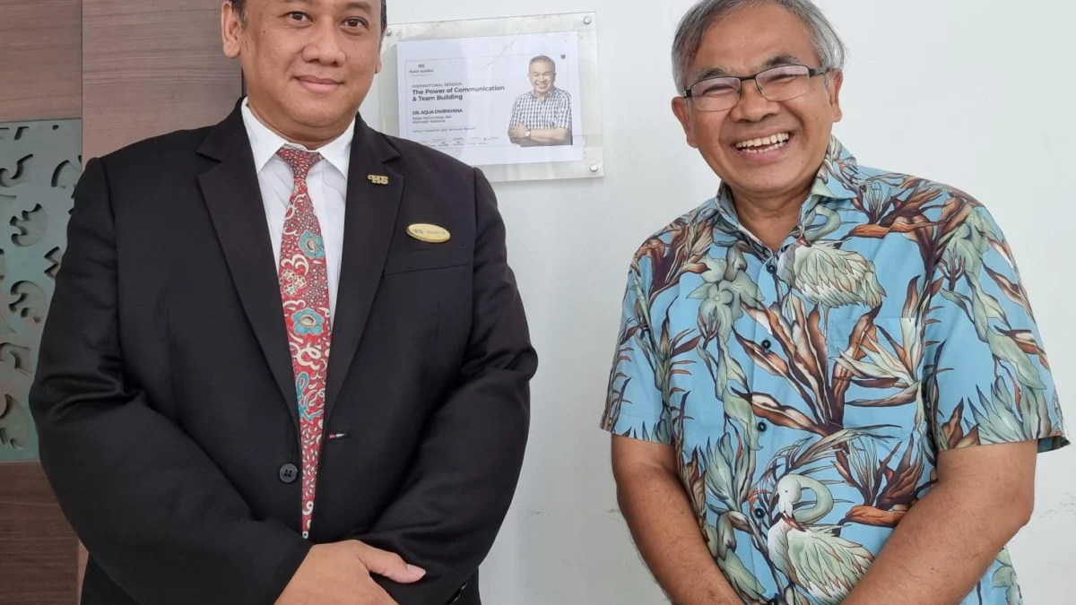 Dr Aqua Dwipayana: Membangun Soliditas Tim yang Kuat dalam Bisnis Hotel Sangat Penting karena Sektor ini Melibatkan Banyak Unit dan Departemen