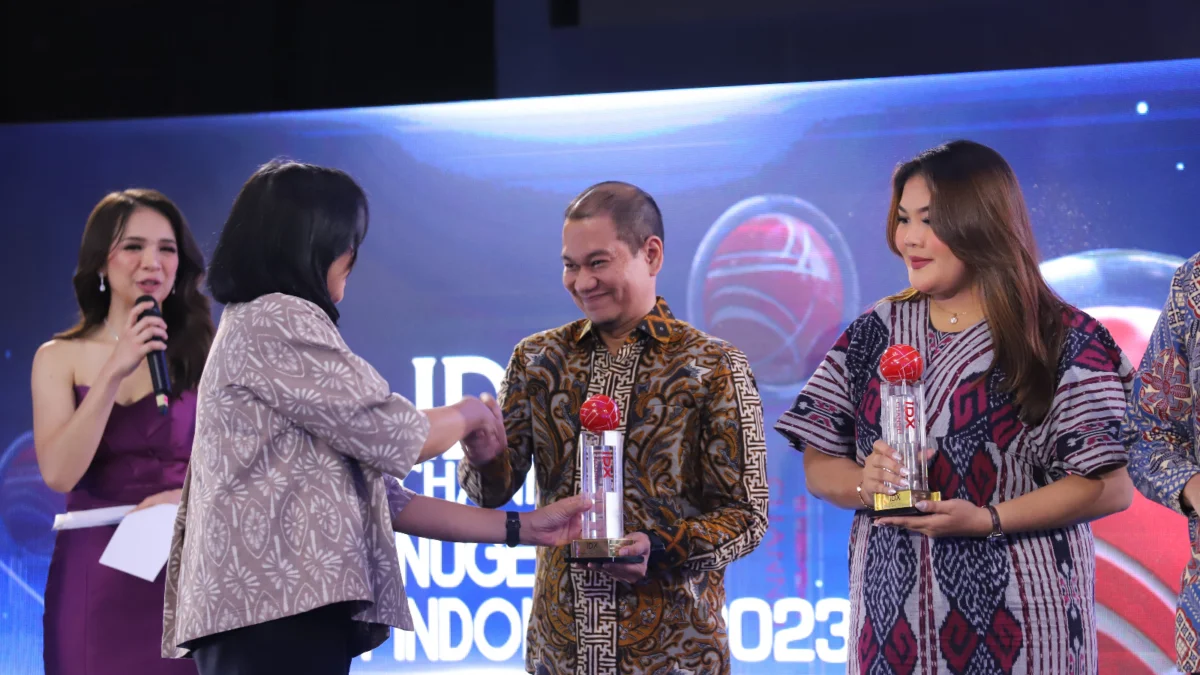 Tranformasi BRI Berbuah Sukses, ICAII 2023 Anugerahkan Special Award “Bank dengan Transformasi Digital Kategori Sustainability"