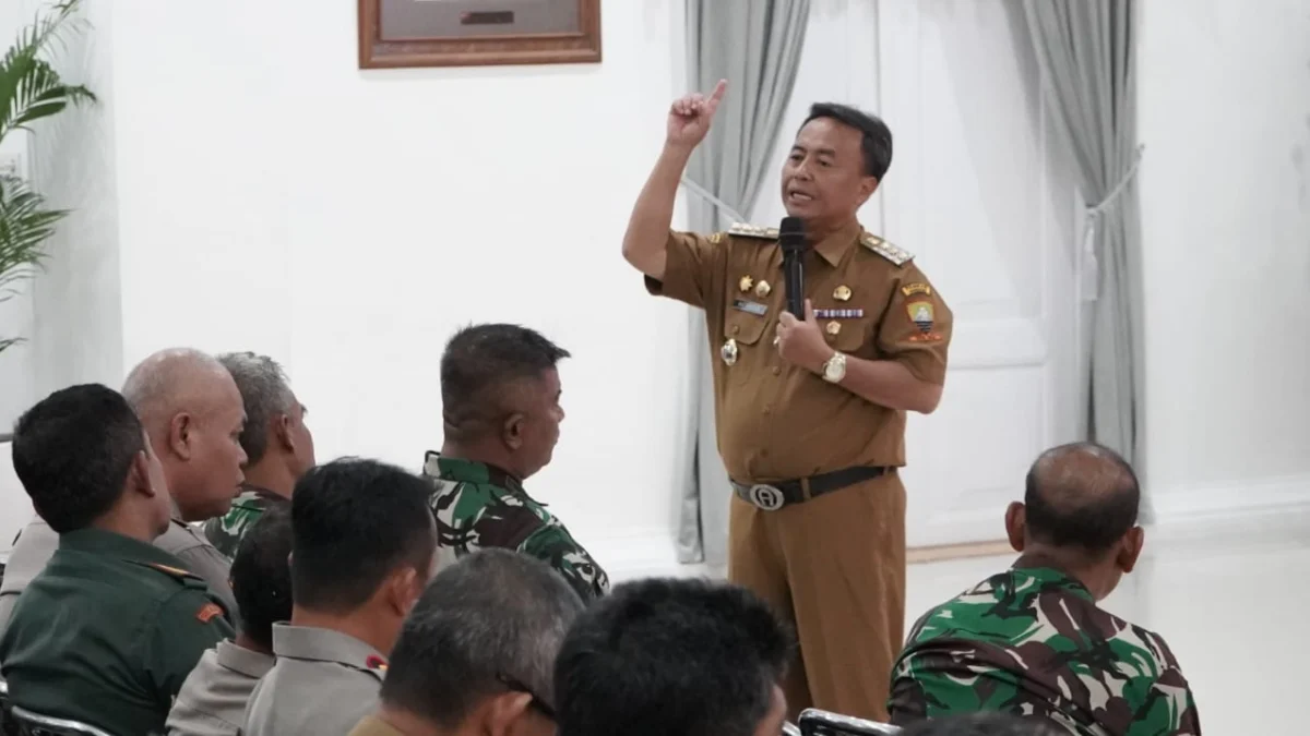 Menyamakan Gelombang Forkopimda dengan Forkopimcam, Pj Bupati: Kalau Gelombang Sama, Apapun Programnya akan Akseleratif dan Sukses