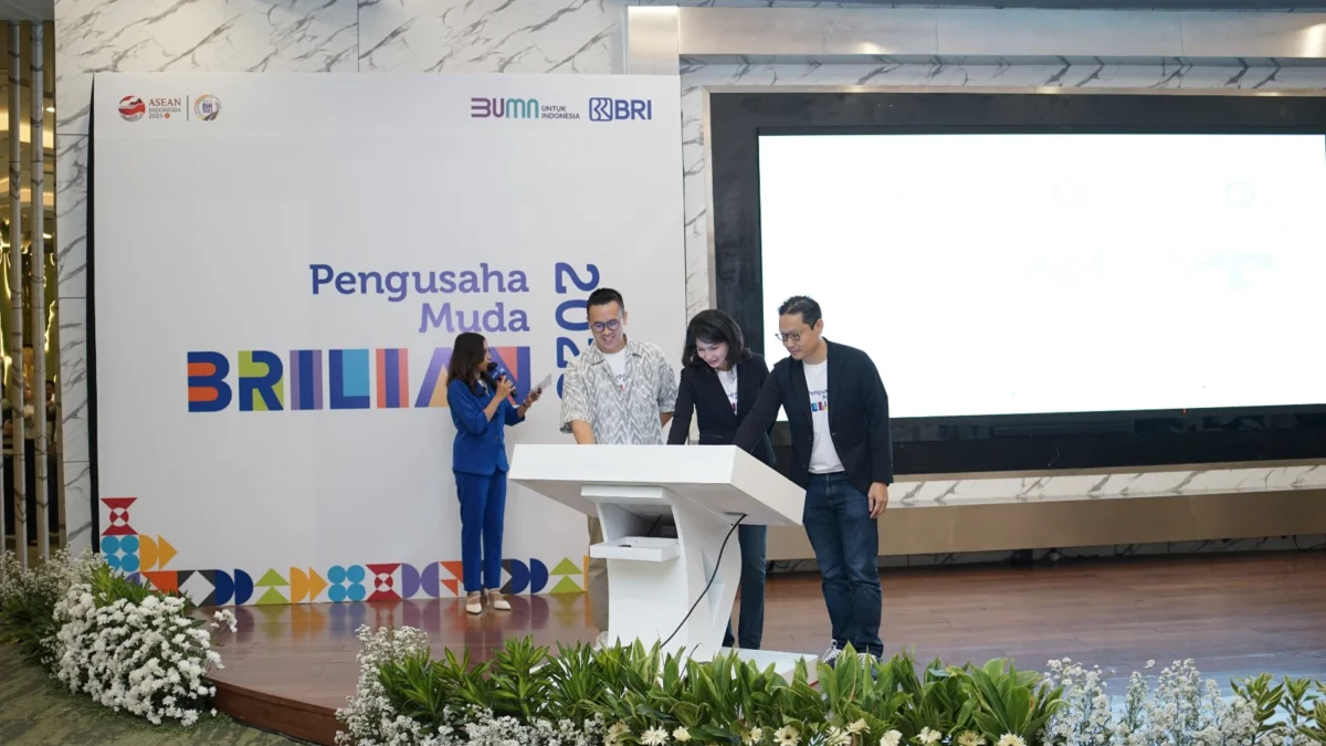 Aktif Berdayakan UMKM, BRI Kembali Selenggarakan Program Inovatif ‘Pengusaha Muda BRILiaN 2023’