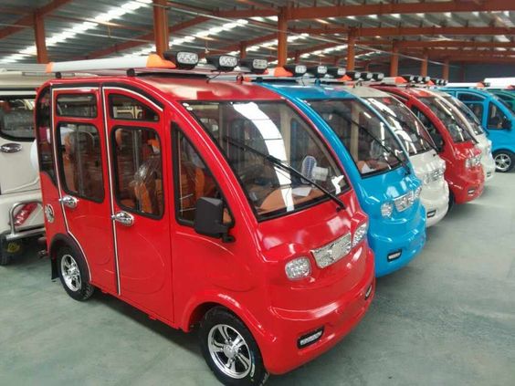 Mobil Listrik 16 Juta Hanya di Alibaba, Lumayan Buat Belanja Sayur Kepasar