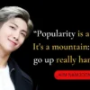 Kata Kata Namjoon Bahasa Inggris dengan Artinya! Deep Banget 😢