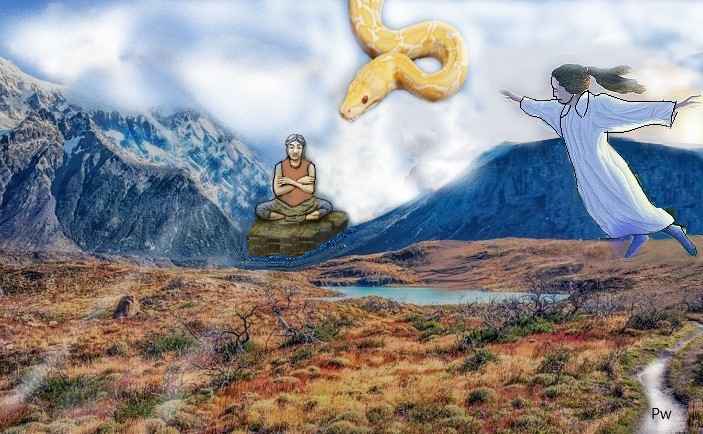 Sasakala Gunung Geulis Versi Bahasa Sunda Lengkap dengan Artinya!