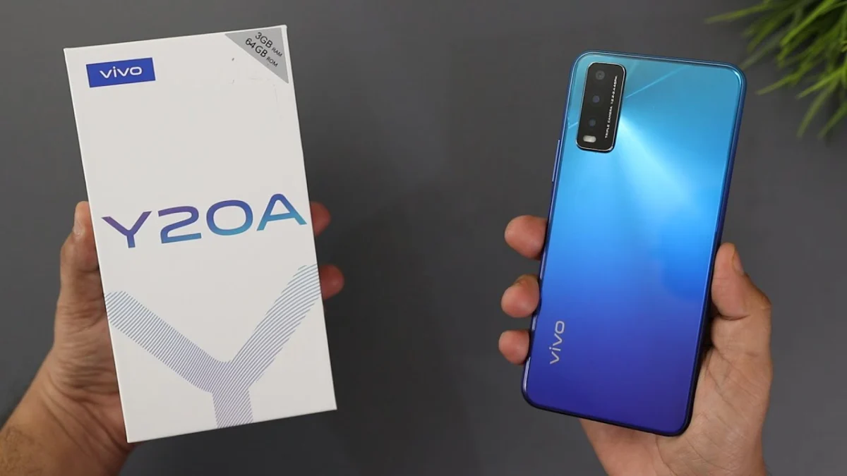 Berapa Harga vivo Y20a Sih? Yuk Cek Spesifikasi Canggih nya Juga!