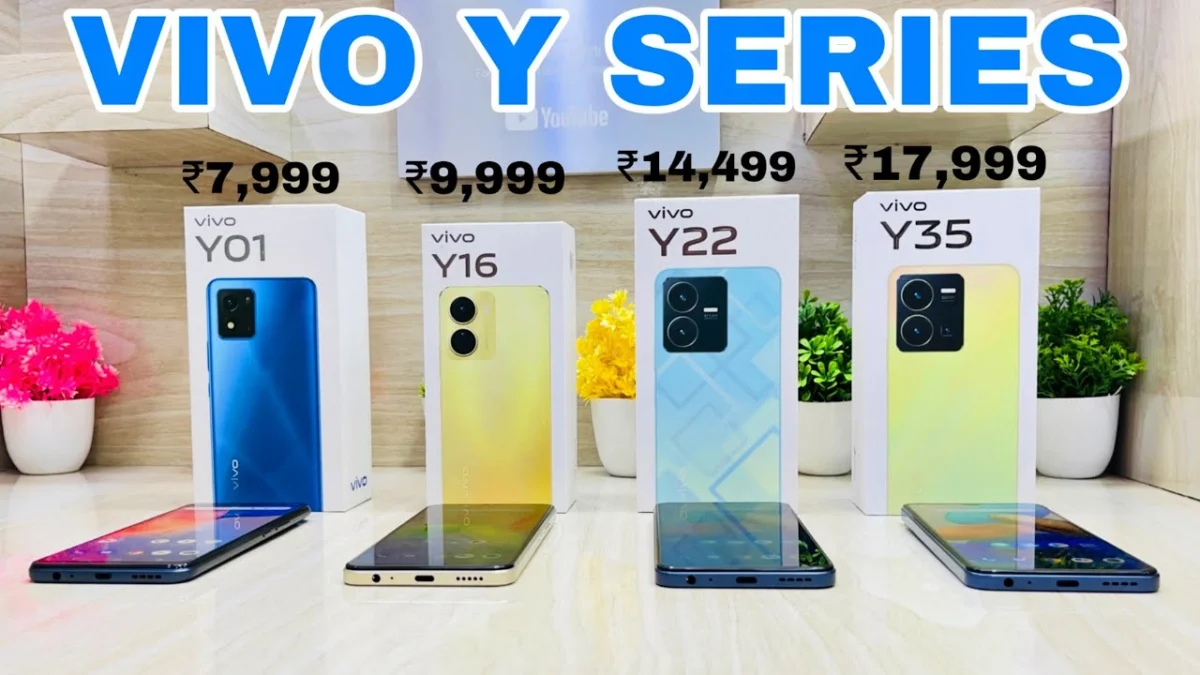 Daftar Harga vivo Y Series: Smartphone Kelas Menengah dengan Harga Terjangkau